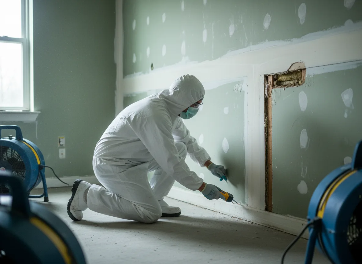 Water Damage Restoration company in Sullivan, OH